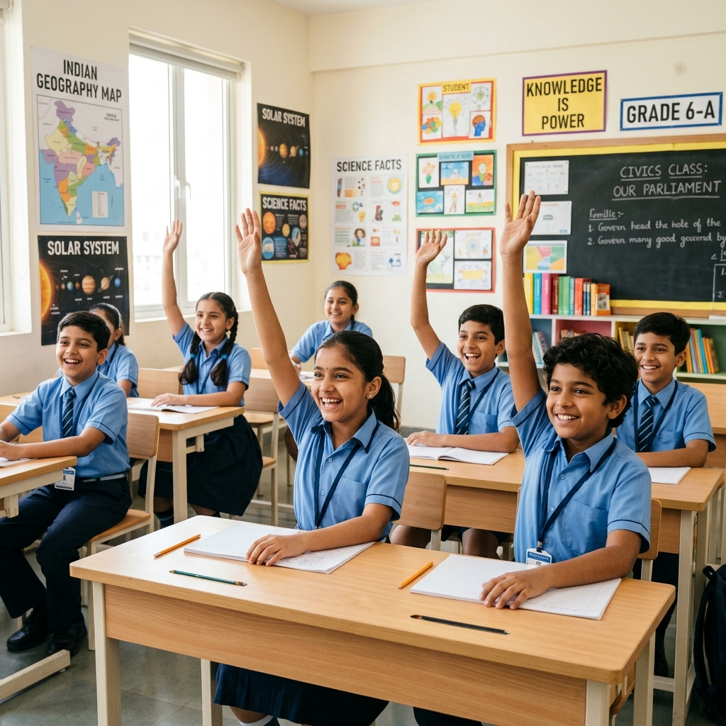 Sohan Rai Public School Students